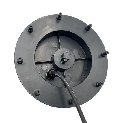 Εξωτερικό διακοσμητικό φωτιστικό LUMISTONE 1xE27/15W/230V IP65 διάμ. 38 εκ.