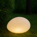 Εξωτερικό διακοσμητικό φωτιστικό LUMISTONE 1xE27/15W/230V IP65, διάμετρος 26,5 εκ.