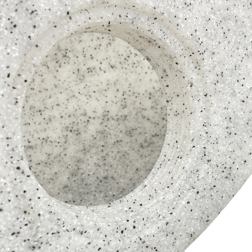 Εξωτερικό διακοσμητικό φωτιστικό LUMISTONE 1xE27/15W/230V IP65, διάμετρος 26,5 εκ.