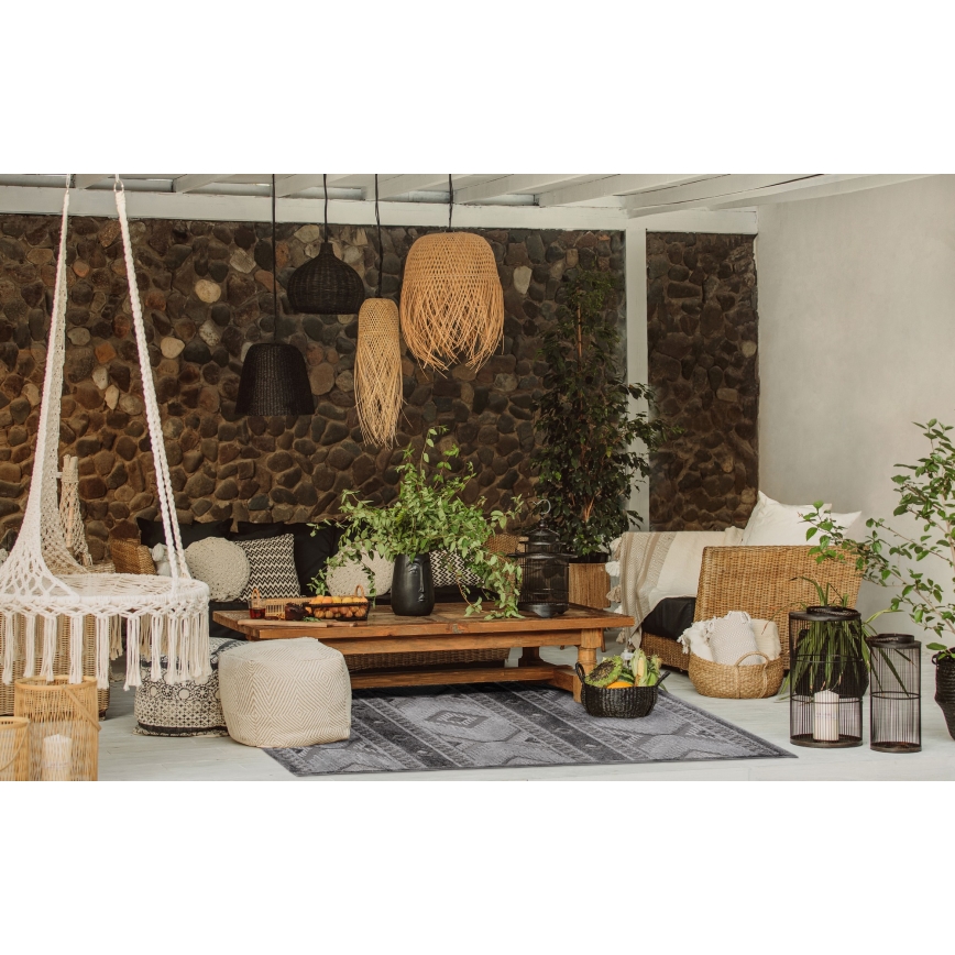 Εξωτερικό χαλί CHIARA 120x170 cm γκρίζο