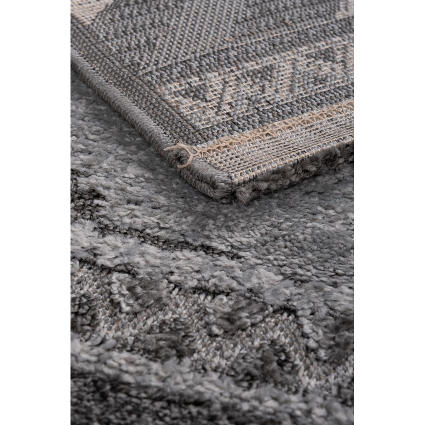 Εξωτερικό χαλί CHIARA 120x170 cm γκρίζο