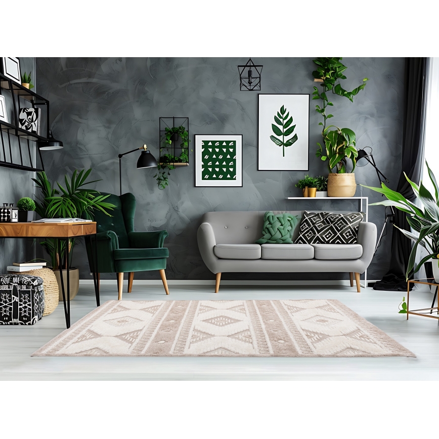 Εξωτερικό χαλί CHIARA 160x230 cm μπεζ