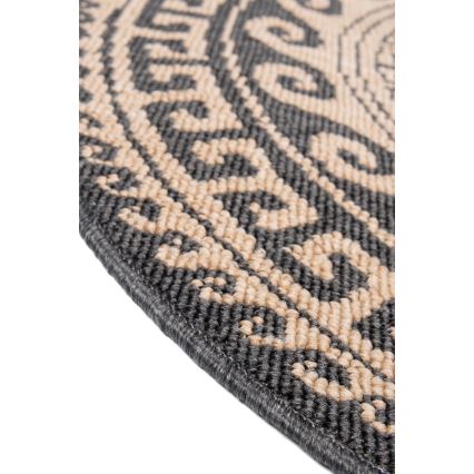 Εξωτερικό χαλί DELMAR 80 εκ. καφέ/μπεζ