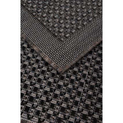 Εξωτερικό χαλί EXPRESS NEW OUTDOOR 160x220 cm ανθρακί/καφέ
