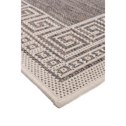 Εξωτερικό χαλί EXPRESS NEW OUTDOOR 80x150 cm γκρι/μπεζ