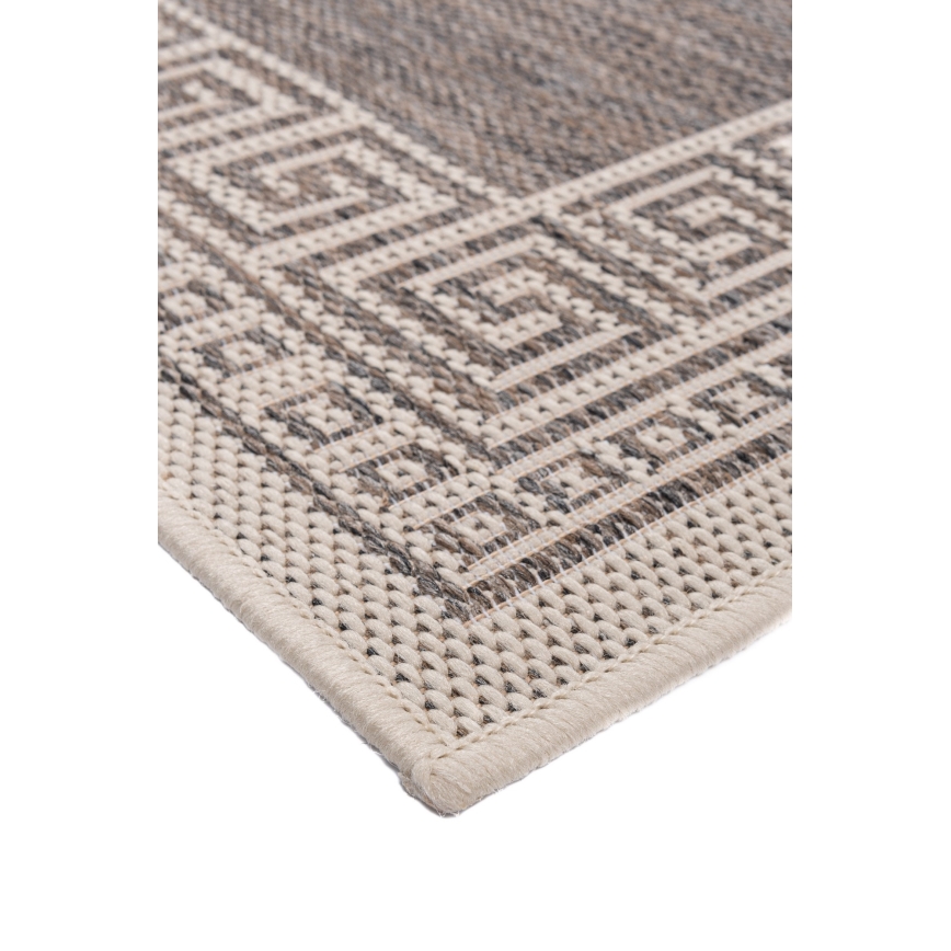 Εξωτερικό χαλί EXPRESS NEW OUTDOOR 80x150 cm γκρι/μπεζ