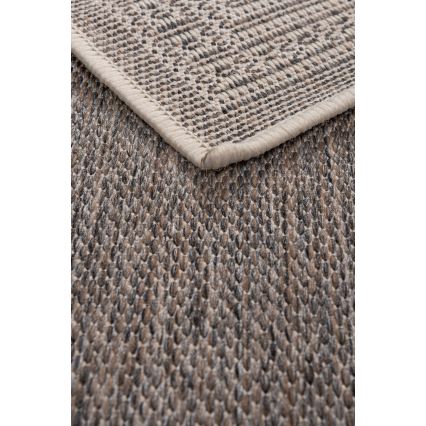 Εξωτερικό χαλί EXPRESS NEW OUTDOOR 80x150 cm γκρι/μπεζ