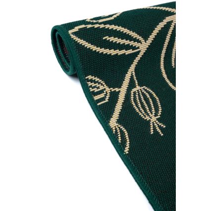 Εξωτερικό χαλί JUNGLE 120x170 cm πράσινο/μοτίβο φύλλων