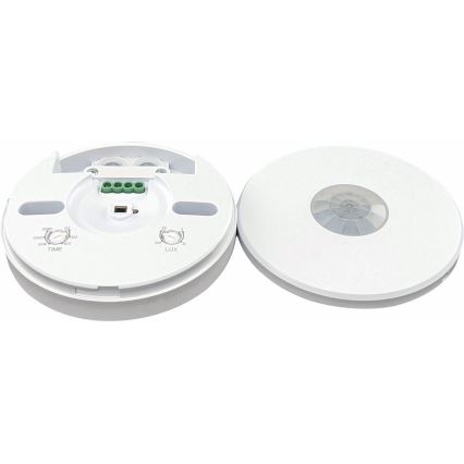 Εξωτερικός ανιχνευτής κίνησης 360x120° λευκός IP65