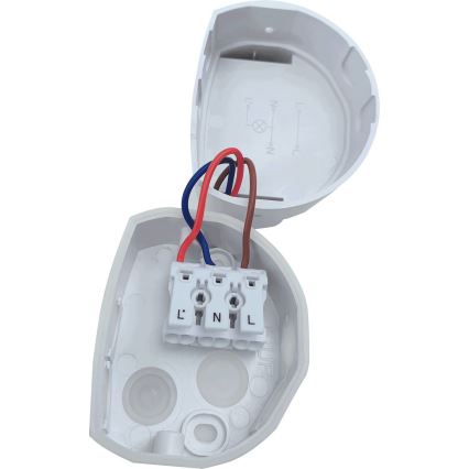 Εξωτερικός ανιχνευτής κίνησης PIR 1200W/230V IP65