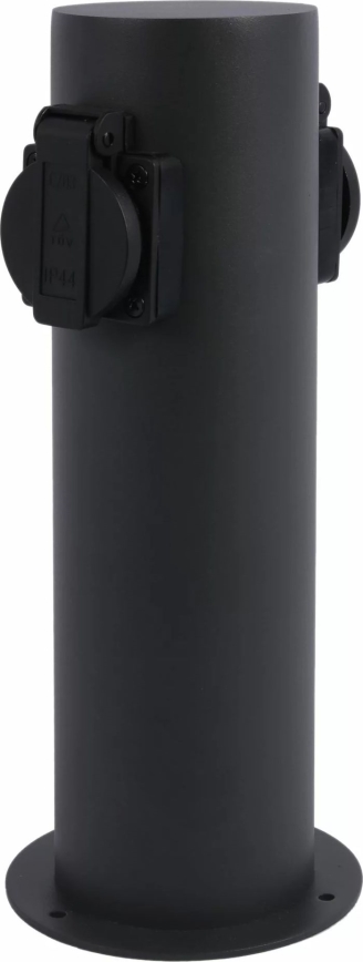 Εξωτερικός κολωνάκι με 2 πρίζες ELEKTRI 230V IP44