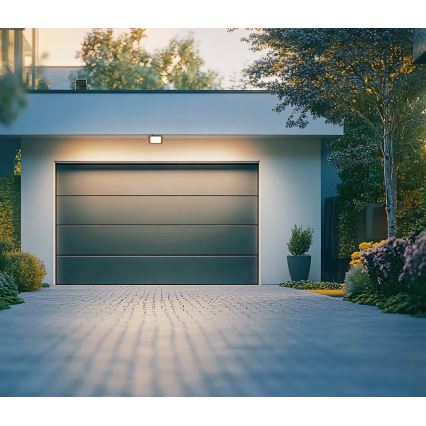 Εξωτερικός ηλιακός προβολέας με αισθητήρα LED/30W/6,4V 4000K IP65 6000 mAh + τηλεχειριστήριο