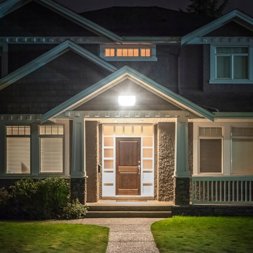 Εξωτερικός προβολέας LED 100W/230V 4500K IP65 γκρι