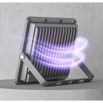 Εξωτερικός προβολέας LED 100W/230V 4500K IP65 γκρι