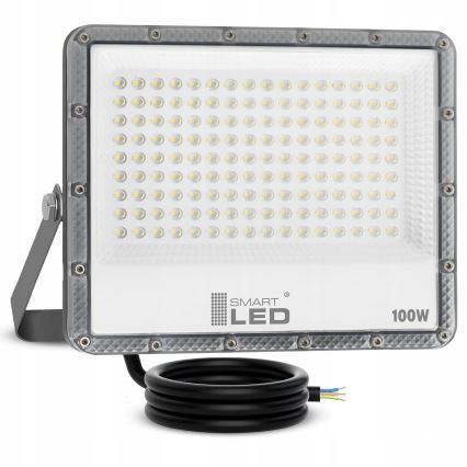 Εξωτερικός προβολέας LED 100W/230V 4500K IP65 γκρι