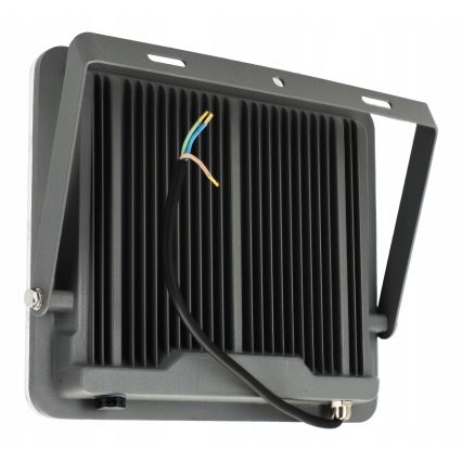 Εξωτερικός προβολέας LED 100W/230V 4500K IP65 γκρι