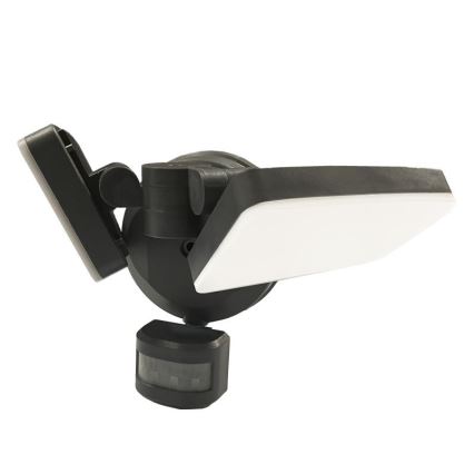 Εξωτερικός προβολέας LED με αισθητήρα LED/24W/230V 3000/4000/6000K IP54 ανθρακί