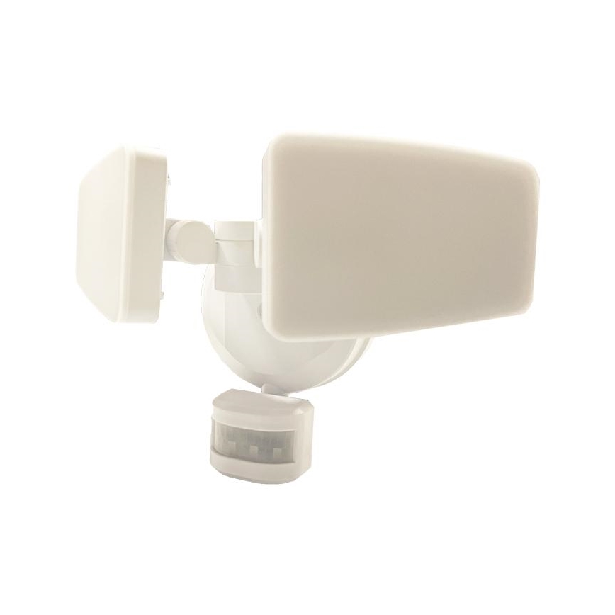 Εξωτερικός προβολέας LED με αισθητήρα LED/24W/230V 3000/4000/6000K IP54 λευκό