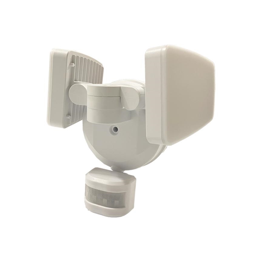 Εξωτερικός προβολέας LED με αισθητήρα LED/24W/230V 3000/4000/6000K IP54 λευκό