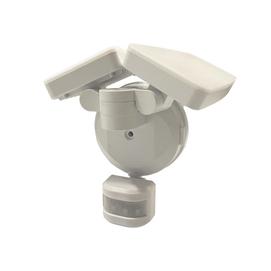 Εξωτερικός προβολέας LED με αισθητήρα LED/24W/230V 3000/4000/6000K IP54 λευκό