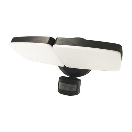 Εξωτερικός προβολέας LED με αισθητήρα LED/24W/230V 3000/4000/6000K IP54 μαύρο