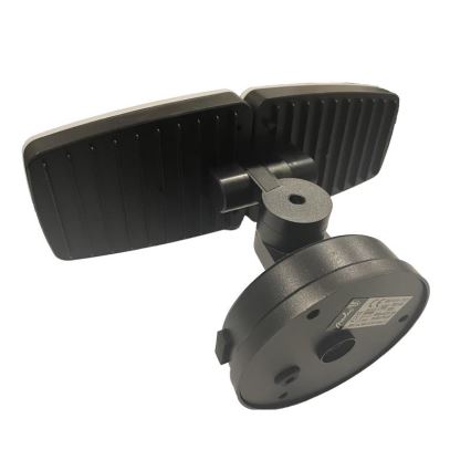 Εξωτερικός προβολέας LED με αισθητήρα LED/24W/230V 3000/4000/6000K IP54 μαύρο