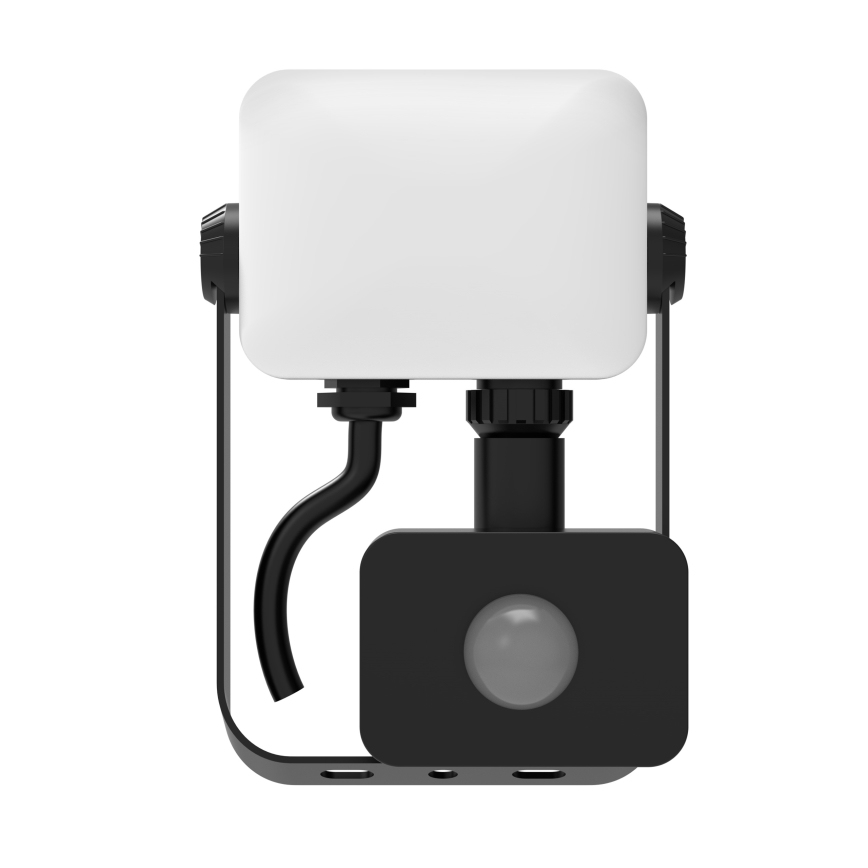 Εξωτερικός προβολέας LED με αισθητήρα MILKY LED/10W/230V 4000K IP65