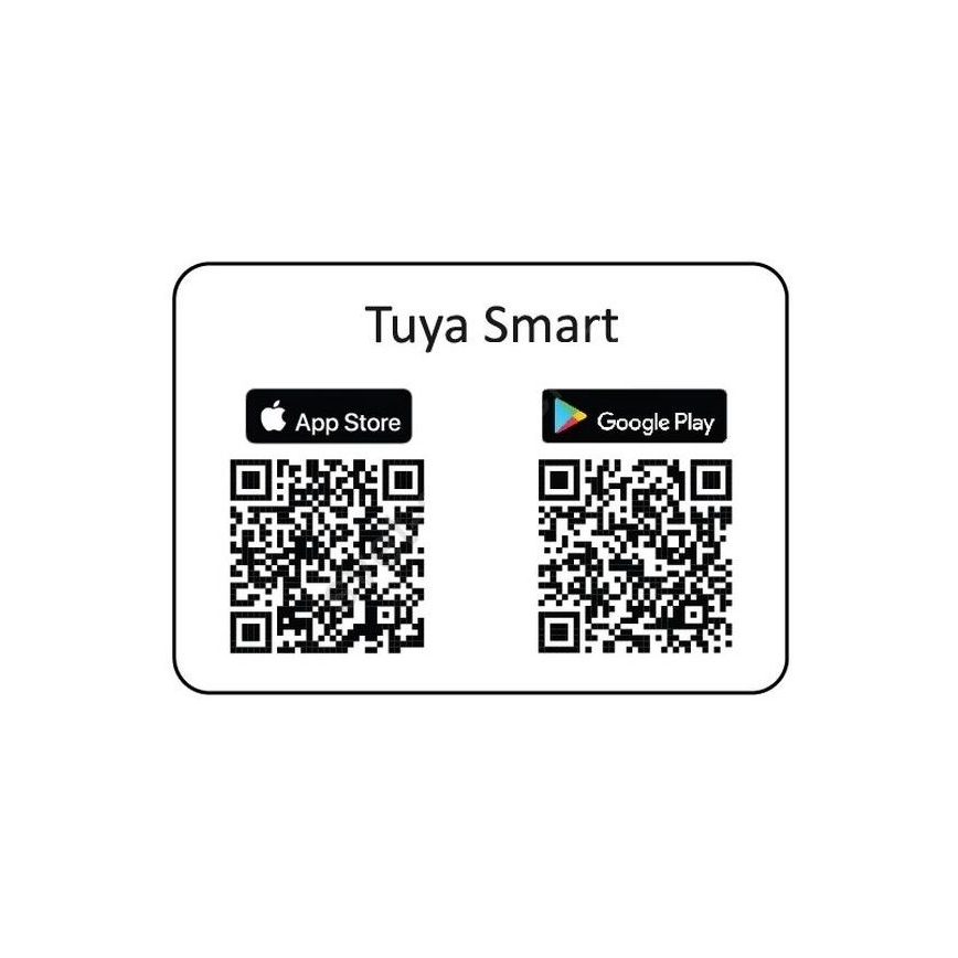 Έξυπνη λάμπα LED RGB με δυνατότητα ρύθμισης φωτισμού E27/9,5W/230V 2700-6500K Wi-Fi Tuya