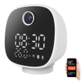 Έξυπνη κάμερα with alarm clock, thermometer και Φωτιστικό LED 1296p 3Mpx 5V Wi-Fi Tuya IP65
