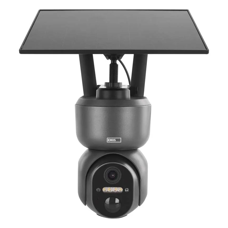 Έξυπνη ηλιακή κάμερα με αισθητήρα GoSmart 4G/LTE 10400 mAh 5V IP65 Tuya