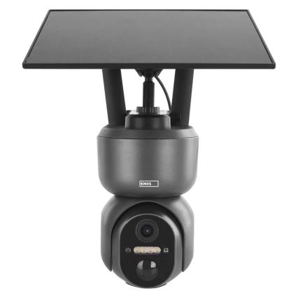 Έξυπνη ηλιακή κάμερα με αισθητήρα GoSmart 4G/LTE 10400mAh 5V IP65 Tuya