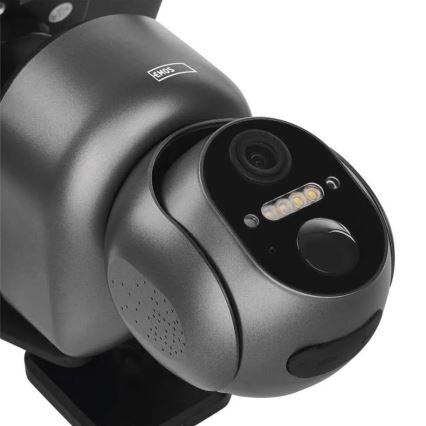 Έξυπνη ηλιακή κάμερα με αισθητήρα GoSmart 4G/LTE 10400mAh 5V IP65 Tuya