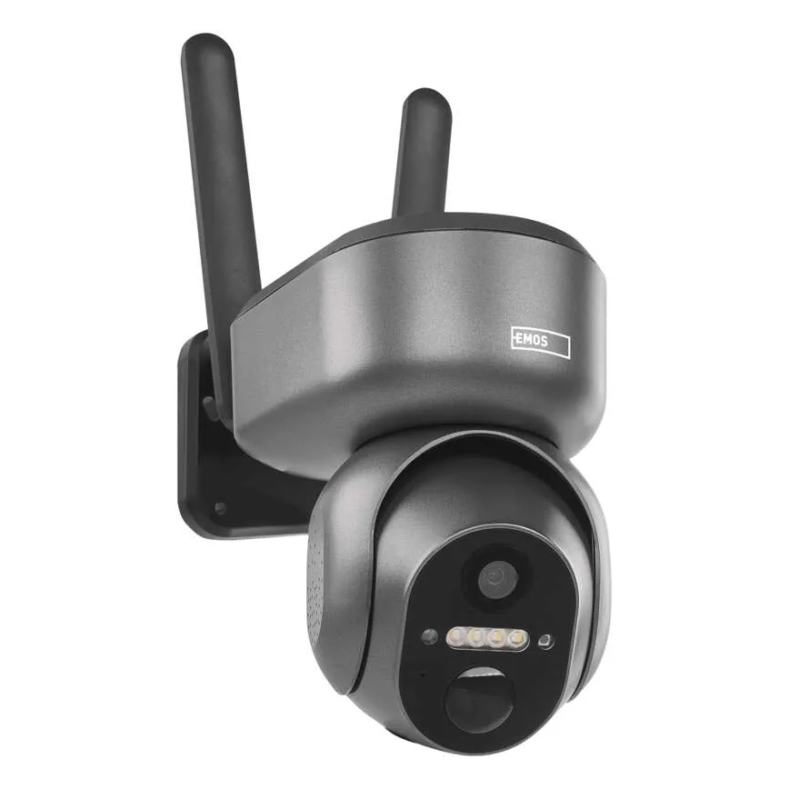 Έξυπνη ηλιακή κάμερα με αισθητήρα GoSmart 4G/LTE 10400mAh 5V IP65 Tuya