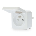 Έξυπνη πρίζα 3680W/230V/ Type E/16A Wi-Fi Tuya IP44