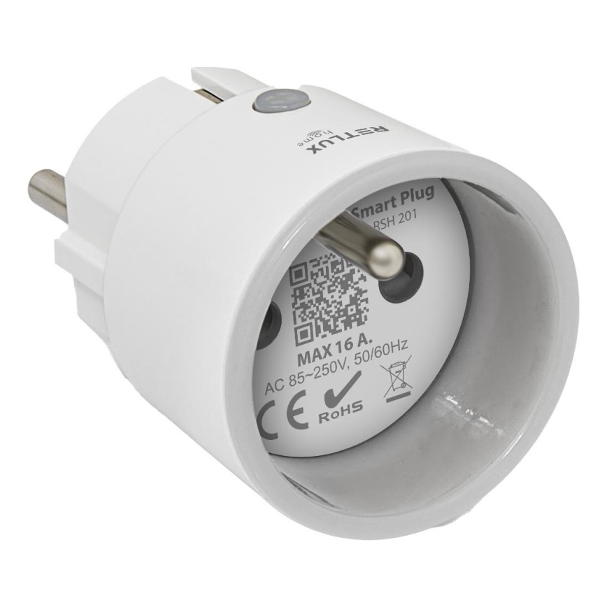 Έξυπνη πρίζα 3680W/230V/Τύπος E/16A Wi-Fi Tuya