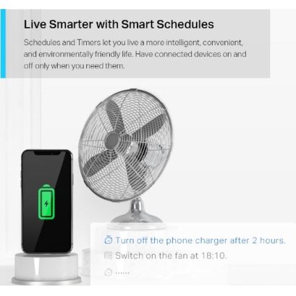 Έξυπνη πρίζα F 3680W με Wi‑Fi