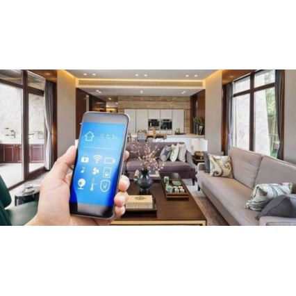 Έξυπνη πρίζα SMART 3680W/230V/16A Wi-Fi Tuya SCHUKO