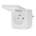 Έξυπνη πρίζα Smartlife 3680W/230V/ Τύπος E/16A Wi-Fi Tuya IP44