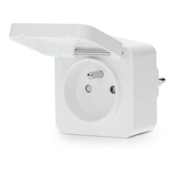 Έξυπνη πρίζα Smartlife 3680W/230V/ Τύπος E/16A Wi-Fi Tuya IP44