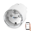 Έξυπνη πρίζα με μέτρηση κατανάλωσης 3680W/230V Wi-Fi Tuya