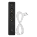 Έξυπνη πολύπριζα με διακόπτη GoSmart 4Z + 1xUSB-A + 1xUSB-C 2 μ Wi-Fi Tuya