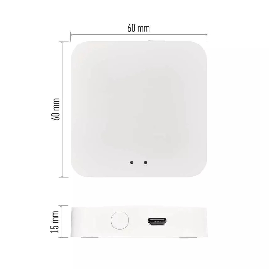 Έξυπνη πύλη GoSmart ZigBee 3.0 5V Wi-Fi