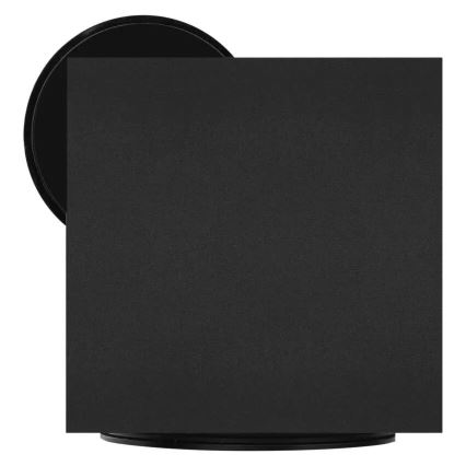 Έξυπνη εσωτερική περιστρεφόμενη κάμερα με αισθητήρα κίνησης GoSmart 5V Wi-Fi Tuya μαύρη