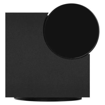 Έξυπνη εσωτερική περιστρεφόμενη κάμερα με αισθητήρα κίνησης GoSmart 5V Wi-Fi Tuya μαύρη