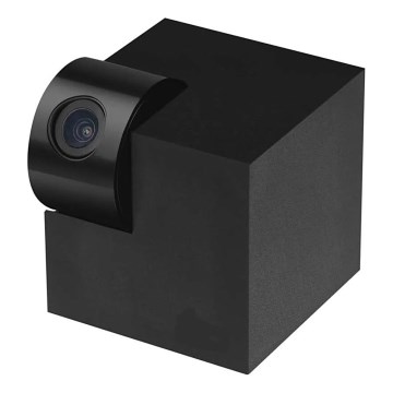 Έξυπνη εσωτερική περιστρεφόμενη κάμερα με αισθητήρα κίνησης GoSmart 5V Wi-Fi Tuya μαύρη