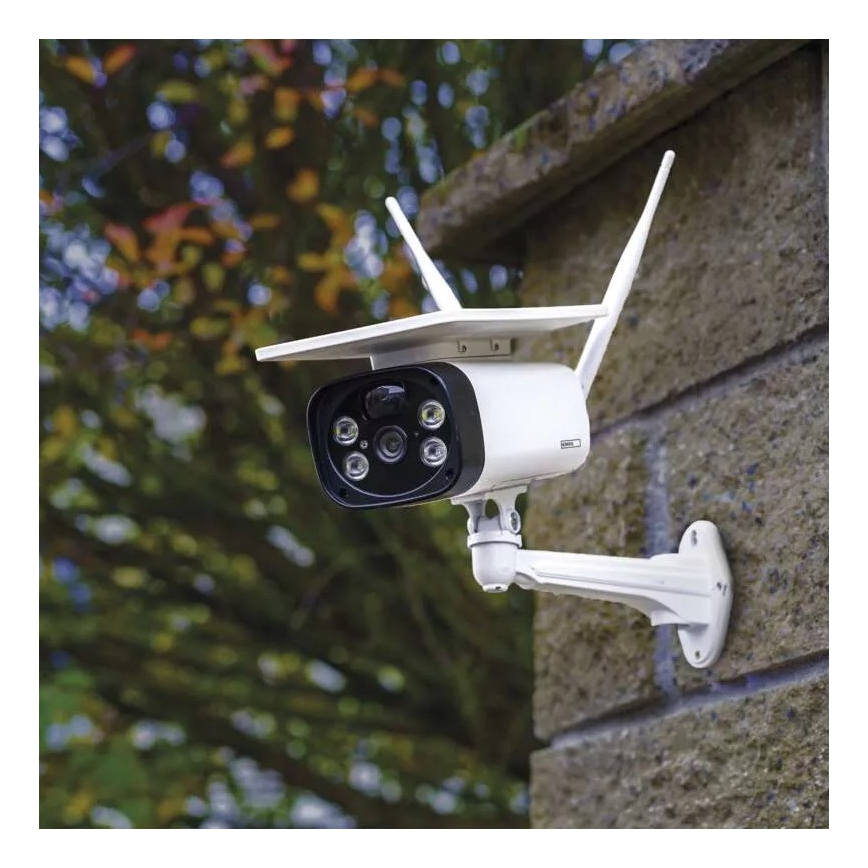 Έξυπνη εξωτερική κάμερα IP GoSmart 3,5W/5V 8800 mAh IP55