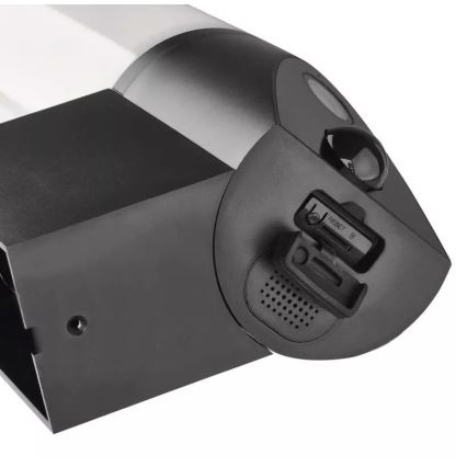 Έξυπνη εξωτερική κάμερα LED με φως GoSmart LED/12W/230V 3200K IP65 Wi-Fi Tuya μαύρη