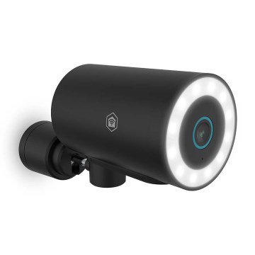 Έξυπνη εξωτερική κάμερα SmartLife 5V 4K 8MP 3840x2160p IP65 Wi-Fi Tuya