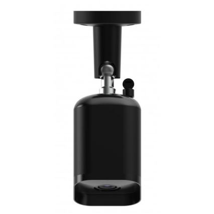 Έξυπνη εξωτερική κάμερα με αισθητήρα Full HD 1080p, 12V, IP65, Wi‑Fi, συμβατή με Tuya — μαύρη