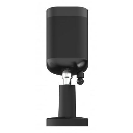 Έξυπνη εξωτερική κάμερα με αισθητήρα Full HD 1080p, 12V, IP65, Wi‑Fi, συμβατή με Tuya — μαύρη